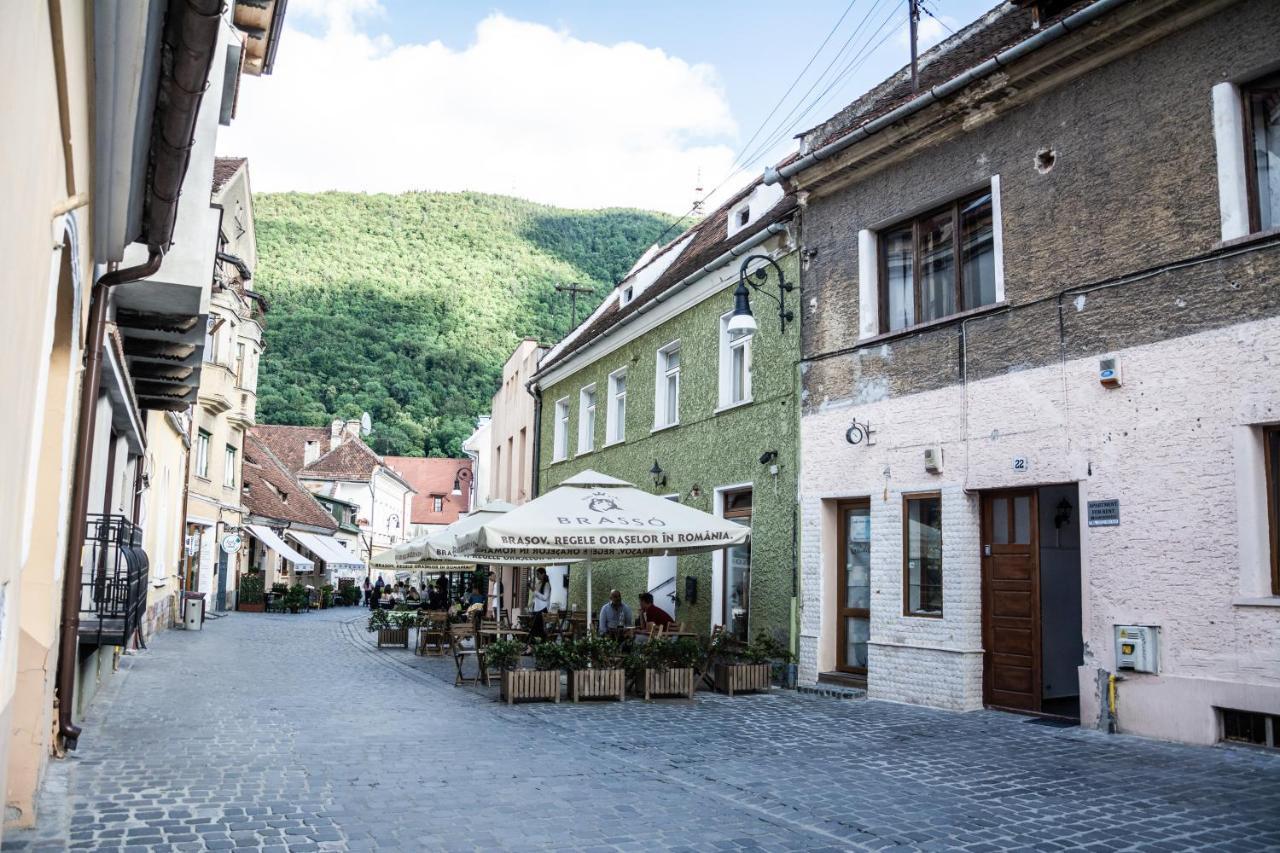 Central Garden Apartments Braşov Dış mekan fotoğraf
