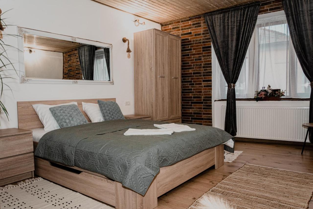 Central Garden Apartments Braşov Dış mekan fotoğraf